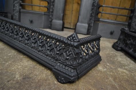 victorian fenders for fireplaces.